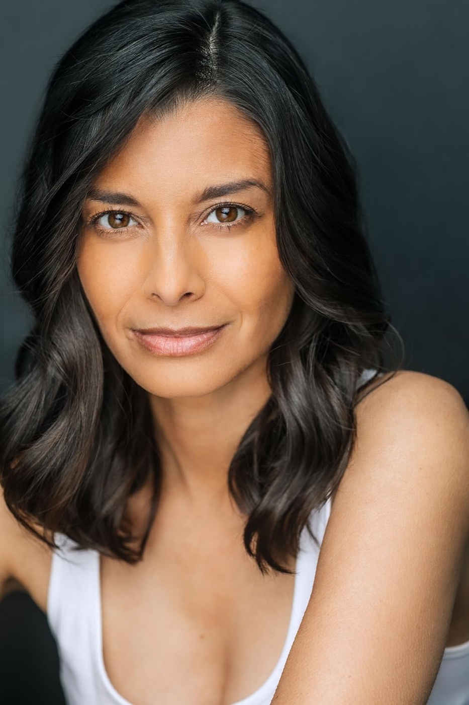 Andrea DrePaul, who plays Nikki Reed in EFC